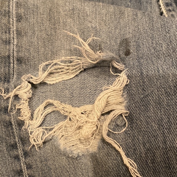 Levi’s 505 Super Distressed Jeans Size Mens 30 x 34 - Picture 15 of 16